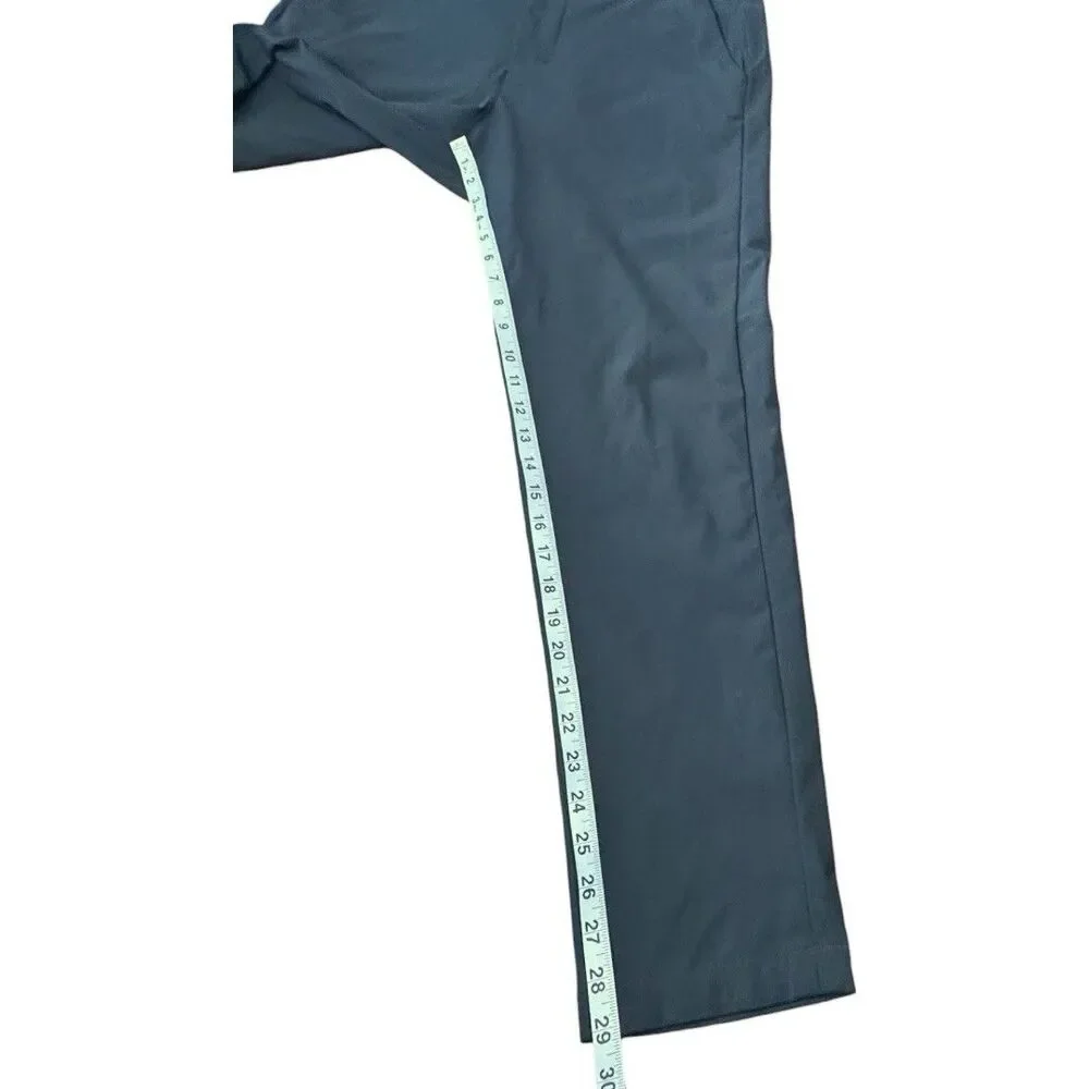Lululemon Pants Commission Pant Slim Fit Warpstreme Obsidian Travel Men’s Sz 34